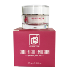 G'Beaute Gano - Night Emulsion