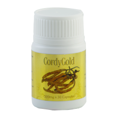  CordyGold (30 capsules)